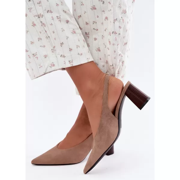  Dámské lodičky BOTO 100-530 BEIGE 