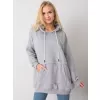 Dámská mikina RELEVANCE RV-BL-7095.30P GRAY