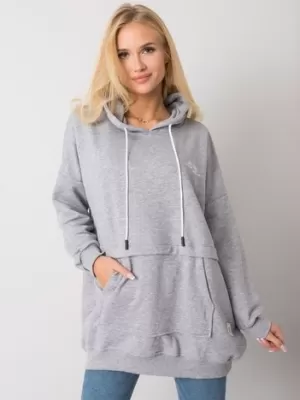 Dámská mikina RELEVANCE RV-BL-7095.30P GRAY