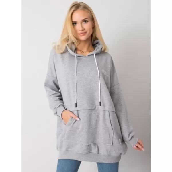  Dámská mikina RELEVANCE RV-BL-7095.30P GRAY 