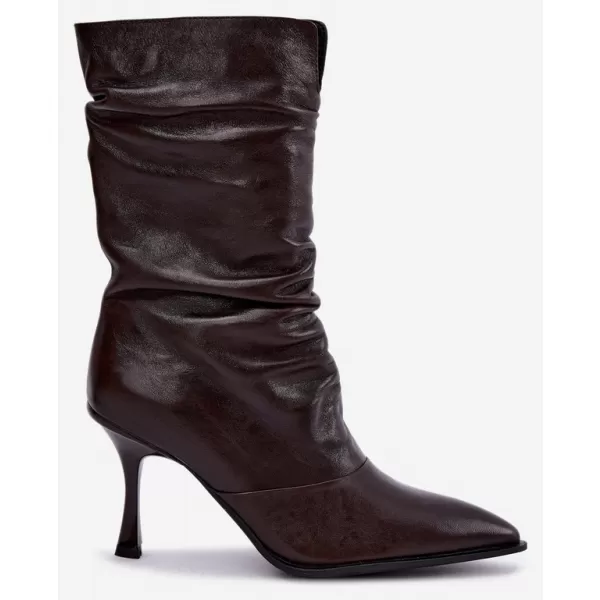  Dámské boty VINCEZA 89166 BROWN 