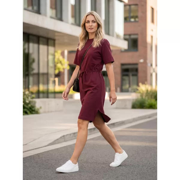  Dámské šaty MALFINI MUSE 816 GARNET 