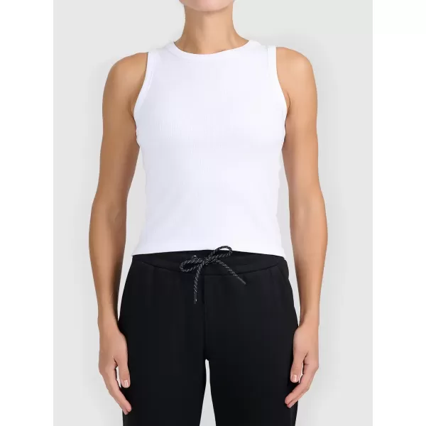  Dámské tílko 4F 4FWMM00TSLEF299 WHITE 