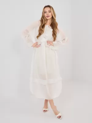 Dámské šaty ITALY MODA IT-SK-51600.19 LIGHT BEIGE