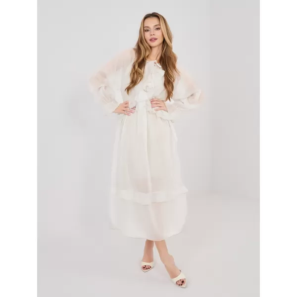  Dámské šaty ITALY MODA IT-SK-51600.19 LIGHT BEIGE 