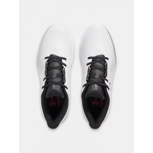  Pánské boty UNDER ARMOUR UA DRIVE FADE 3027878-100 ŠEDÁ 