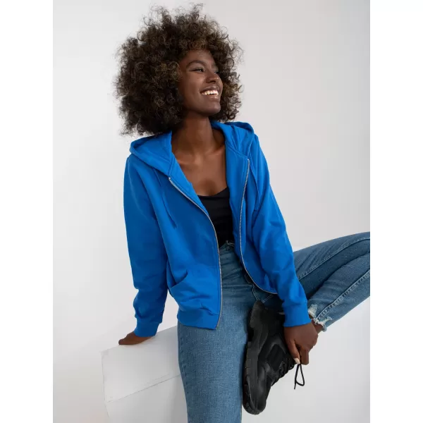  Dámská mikina BASIC FEEL GOOD B-002.06 DARK BLUE 