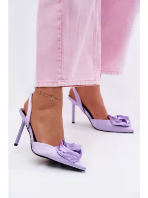 Dámské sandály BOTO H-35 PURPLE