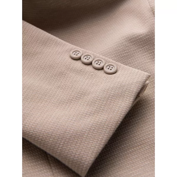  Pánské sako OMBRE M171 DARK BEIGE 