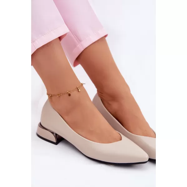  Dámské lodičky VINCEZA 62280 BEIGE 