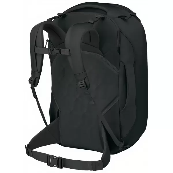  Cestovní batoh OSPREY PORTER 65 BLACK 