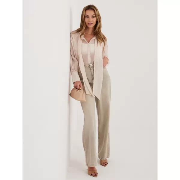  Dámská halenka ITALY MODA IT-KS-26010.76 BEIGE 