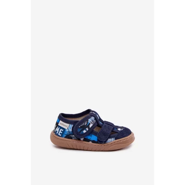  Dětské barefoot bačkory MILAMI BF10/BR-31 BLUE 