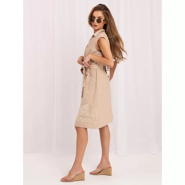  Dámské šaty ITALY MODA IR-SK-J172906.99 BEIGE 