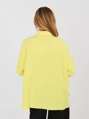Dámská košile ITALY MODA IT-KS-FL9968.28 YELLOW
