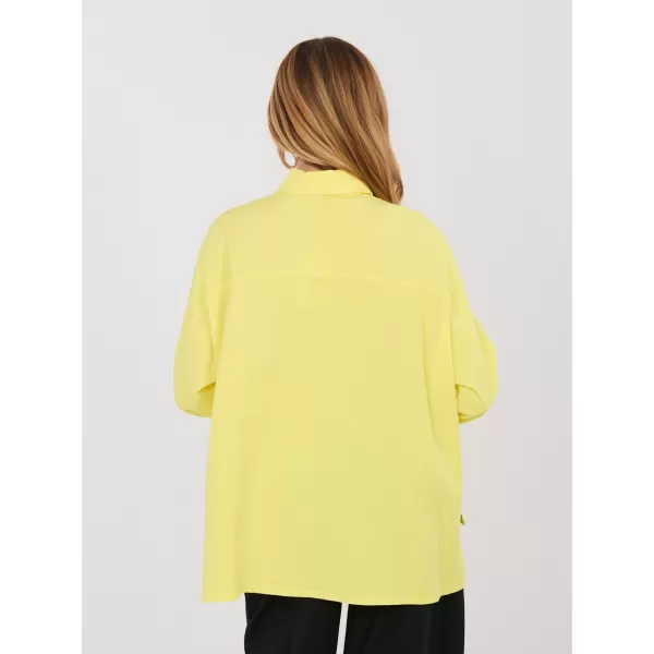  Dámská košile ITALY MODA IT-KS-FL9968.28 YELLOW 