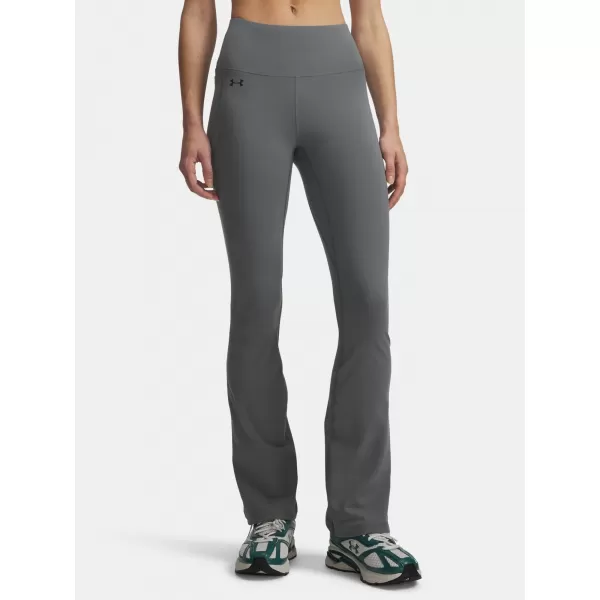  Dámské sportovní kalhoty UNDER ARMOUR MOTION FLARE PANT 1379176-710 ZELENÁ 