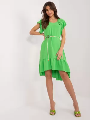 Dámské šaty ITALY MODA DHJ-SK-8921.21 BRIGHT GREEN