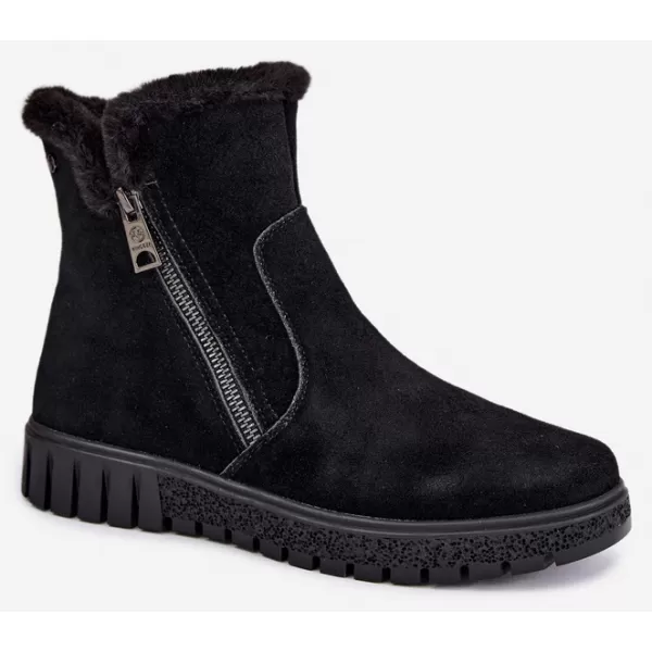  Dámské boty VINCEZA 133126 BLACK 