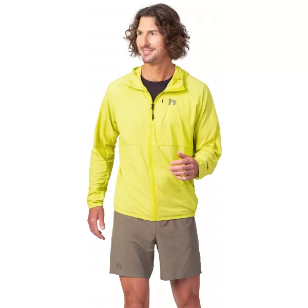  Pánská bunda HANNAH DUSTIN HOODY YELLOW PLUM 