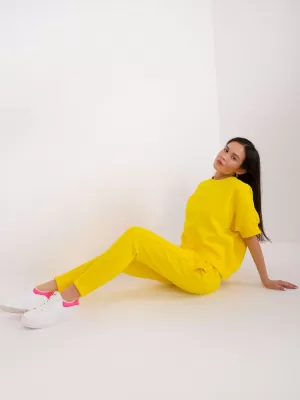 Dámský set MY RED LIPS EM-KMPL-786.09 YELLOW