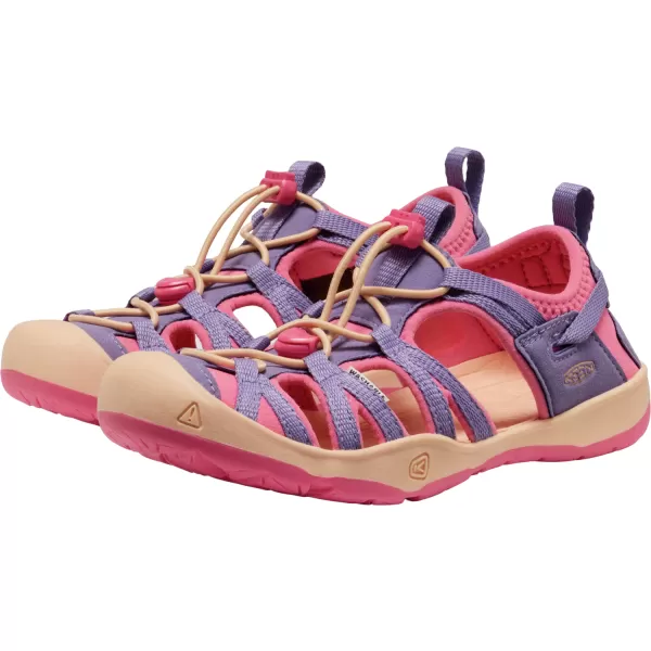  Dětské sandály KEEN MOXIE SANDAL YOUTH PURPLE HAZE/PINK LEMONADE 