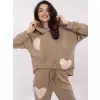 Dámský set ITALY MODA MI-KMPL-M61431.68P DARK BEIGE