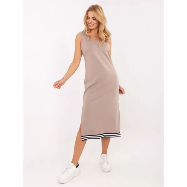 Dámský set RUE PARIS IT-KMPL-9719.64 DARK BEIGE 