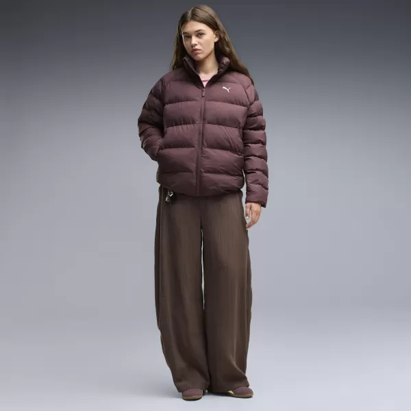 Dámská bunda PUMA MONO JACKET 68838791 RICH COCOA 
