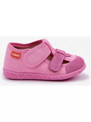 Dětské bačkory MILAMI 118/10 PINK