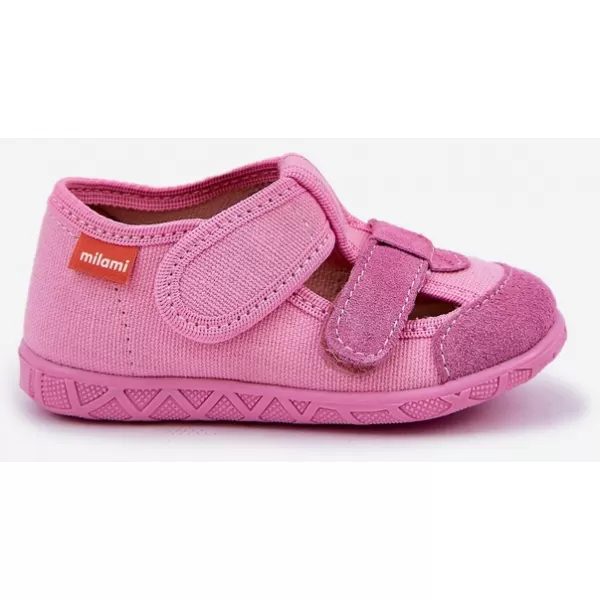  Dětské bačkory MILAMI 118/10 PINK 