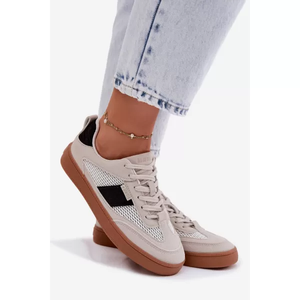 Dámské tenisky BIG STAR SHOES TT274758 GREY 
