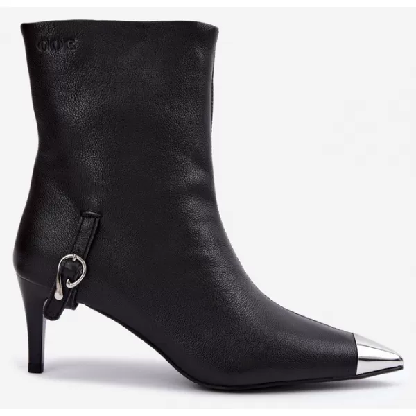  Dámské kotníkové boty GOE UU2N4226 BLACK 