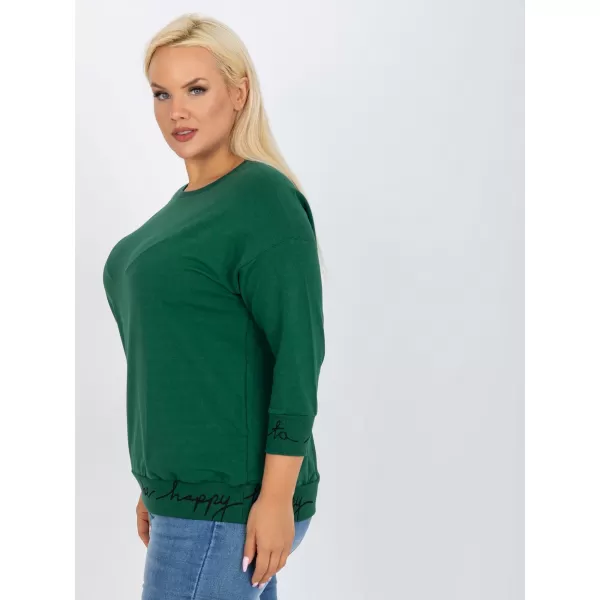  Dámská mikina RELEVANCE RV-BL-5978.06P BLACK AND GREEN 