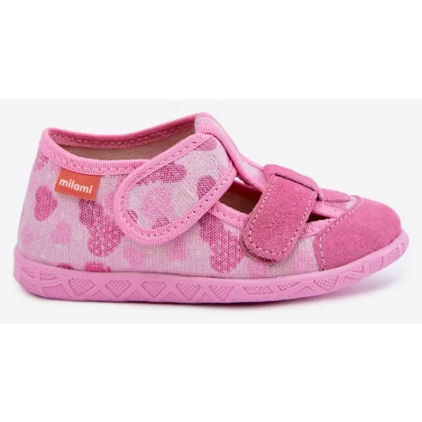  Dětské pantofle MILAMI 118/BR-48 PINK 