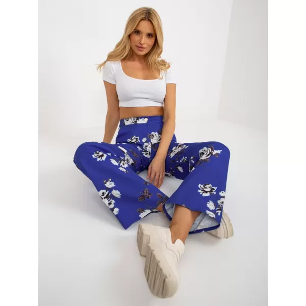  Dámské kalhoty LAKERTA LK-SP-508919.87P COBALT 