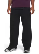 Pánské tepláky UNDER ARMOUR UA M ICON VINTAGE FLC PANT 6019105-008 ČERNÁ