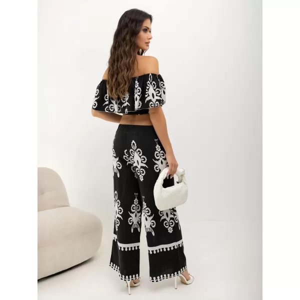  Dámský komplet ITALY MODA MO-KMPL-126175.85 BLACK 