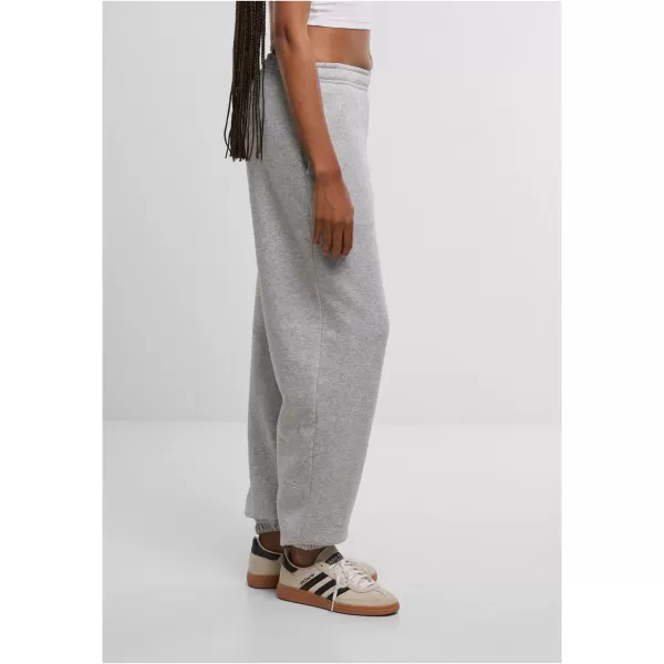  Dámské tepláky URBAN CLASSICS TB7107 HEATHER GREY 