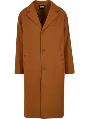Pánský kabát URBAN CLASSICS TB5541 FOX BROWN