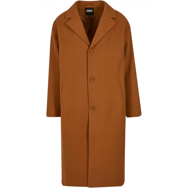  Pánský kabát URBAN CLASSICS TB5541 FOX BROWN 