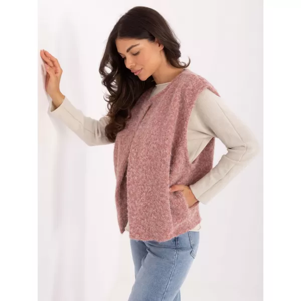  Dámská vesta RUE PARIS IT-KZ-FL9622.29P DARK PINK 