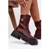 Dámské boty BOTO 5808 RED