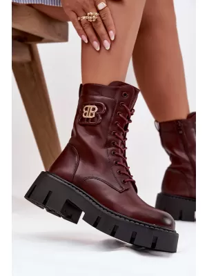 Dámské boty BOTO 5808 RED