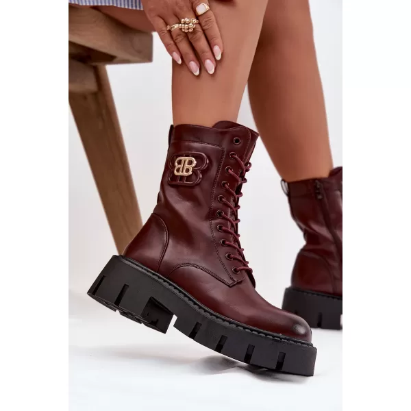  Dámské boty BOTO 5808 RED 