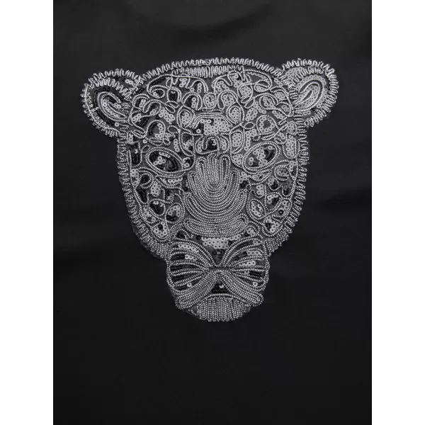  Pánská mikina OMBRE OM-SSNZ-0274 BLACK 