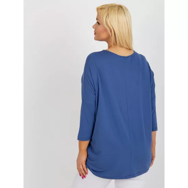  Dámská halenka RELEVANCE RV-BZ-3770.92 GRAY-BLUE 