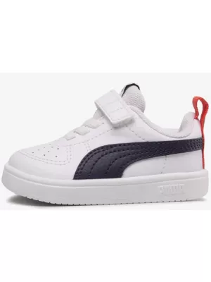 Dětské tenisky PUMA RICKIE AC+ INF 384314-09 PUMA WHITE/PEACOAT