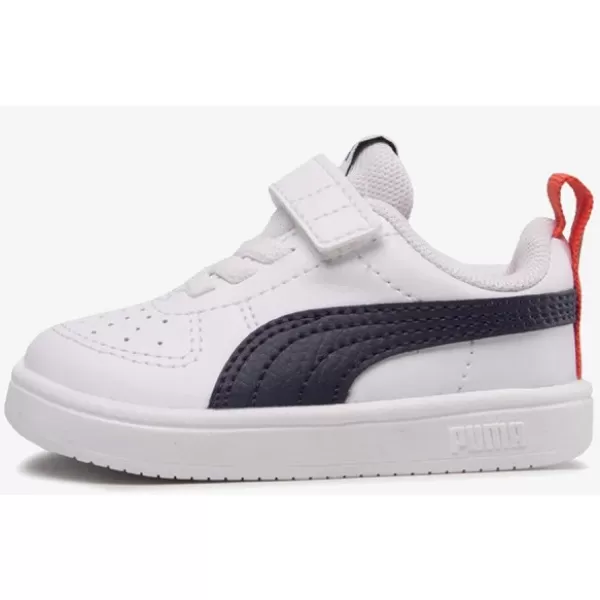  Dětské tenisky PUMA RICKIE AC+ INF 384314-09 PUMA WHITE/PEACOAT 