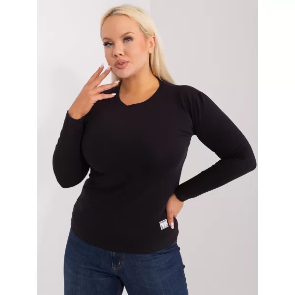  Dámská halenka RELEVANCE RV-BZ-9257.19 NOIRE 